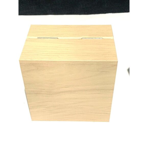 Hamilton Watch Presentation Brown Cardboard Box Display Empty With Booklet - Picture 10 of 10